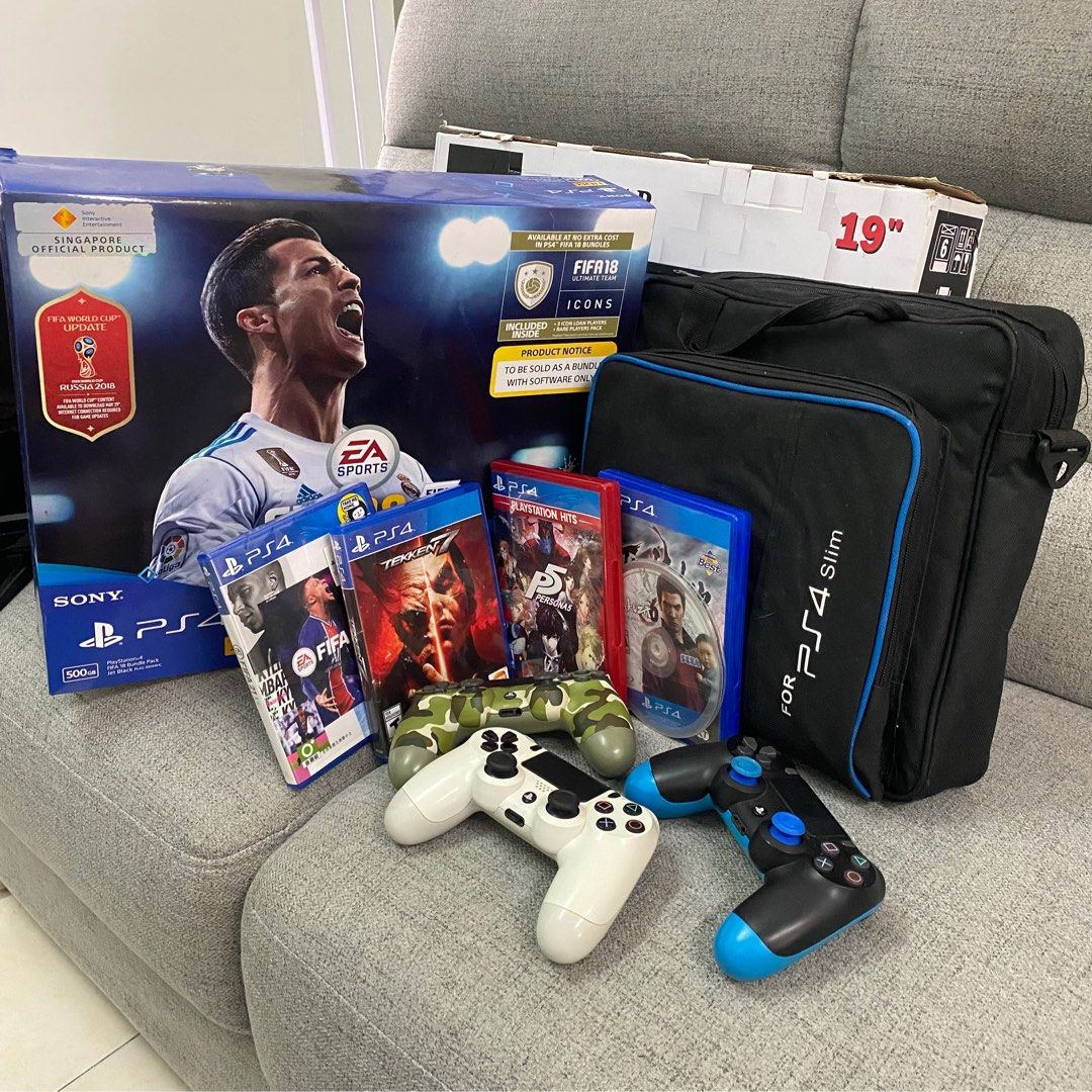 Ps4 bag with deals tv