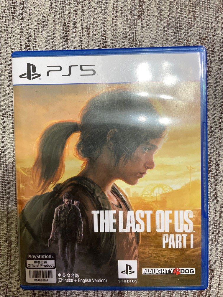 シリアルシール付 The Last of Us Part I PS5版 新品未開封 - 通販