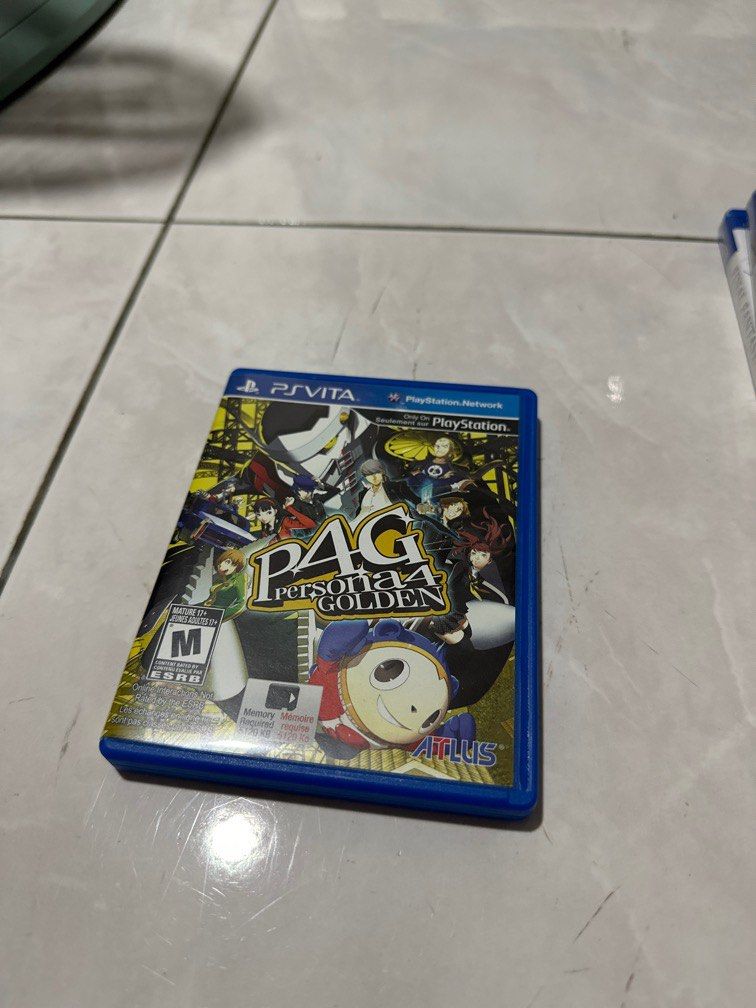 PATCH PERSONA 4 GOLDEN PSVITA visual data 7