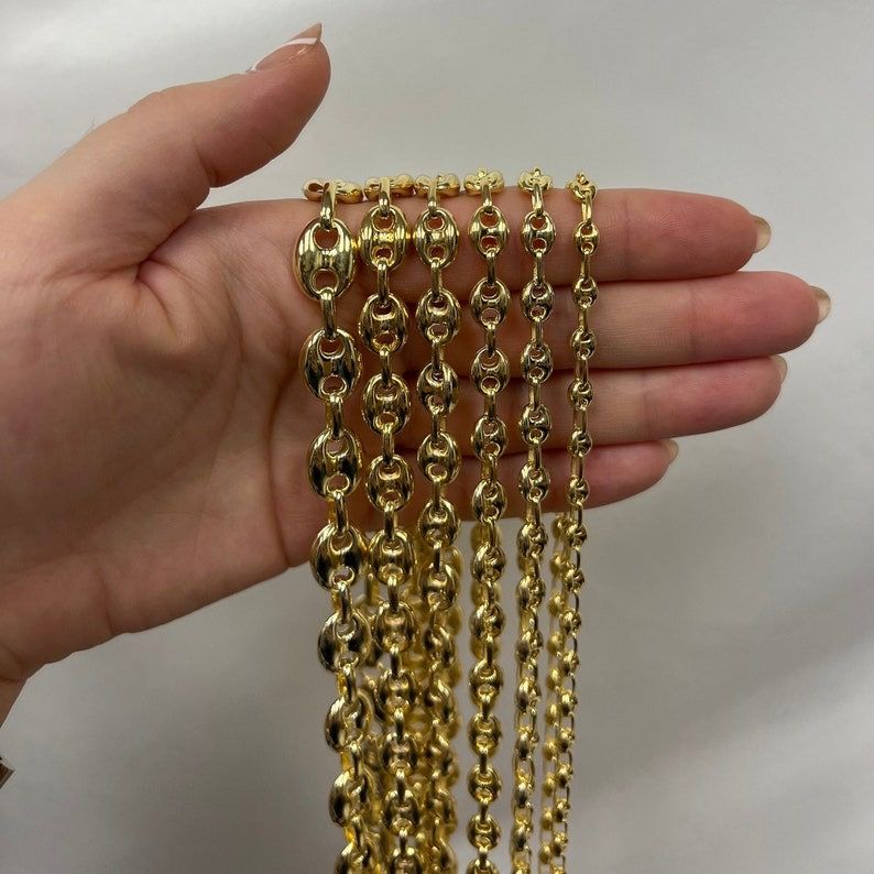 Mariner link chain necklace top