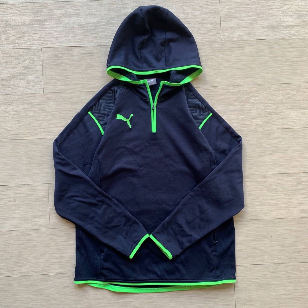 PUMA ANORAK HOODIE RUNNING, Men's Fashion, Coats, Jackets and Outerwear ...