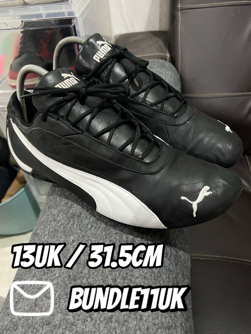 Puma drift deals cat black leather
