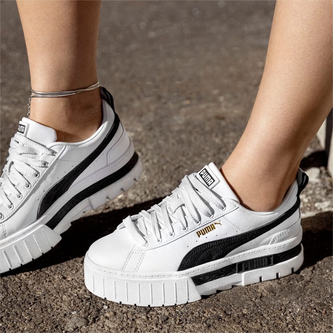 Puma Shoes Mayze Women s Sneakers 100 ORIGINAL PUMA NEW