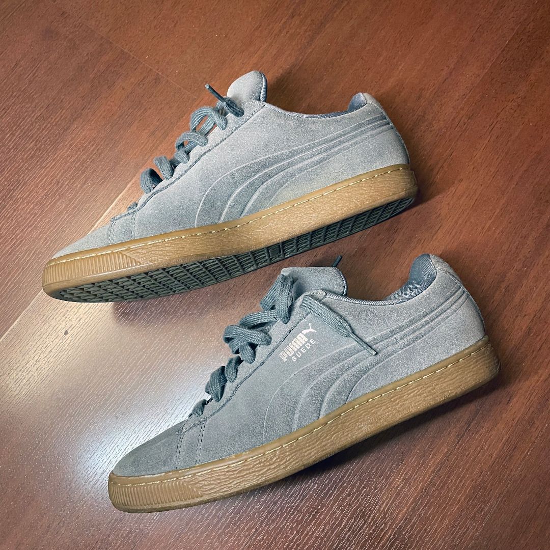 Puma suede classic debossed sales