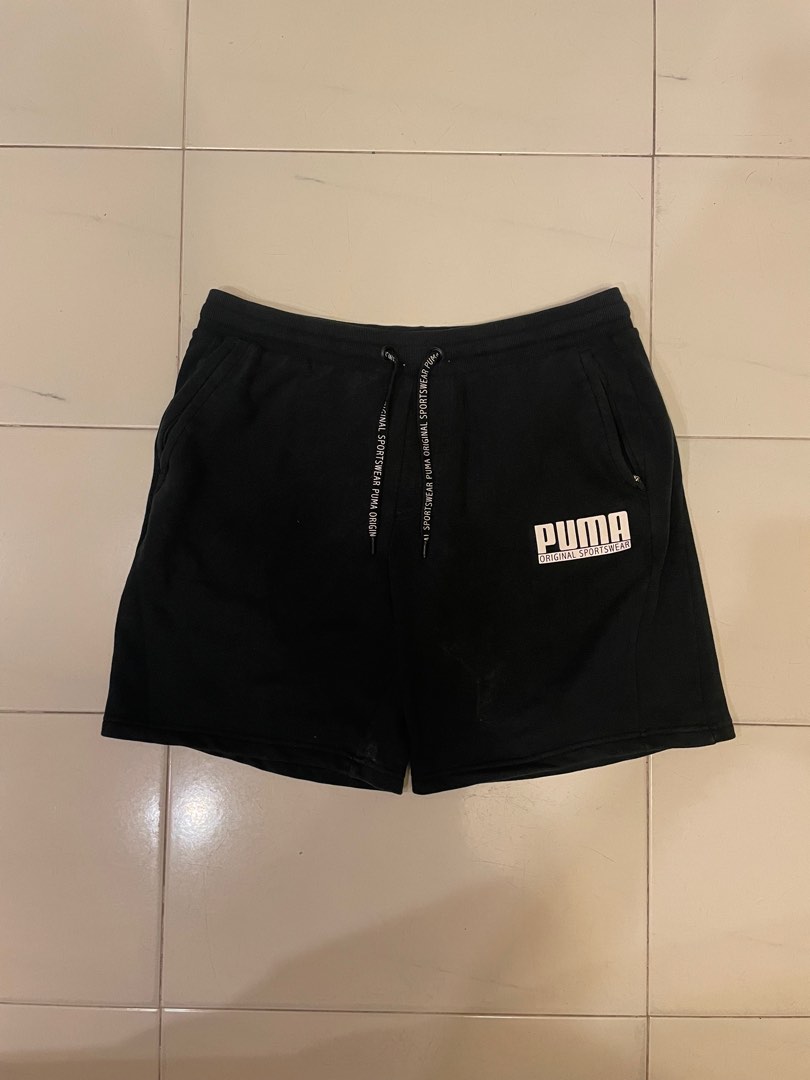 Puma sweat shorts shop