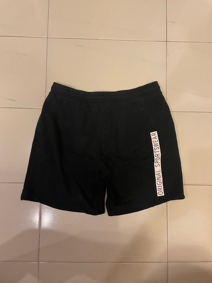Puma mens gym best sale shorts