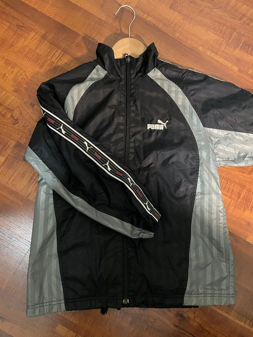 Puma kids clearance jacket