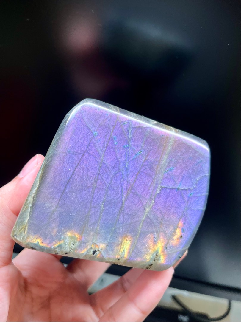 Purple labradorite hotsell