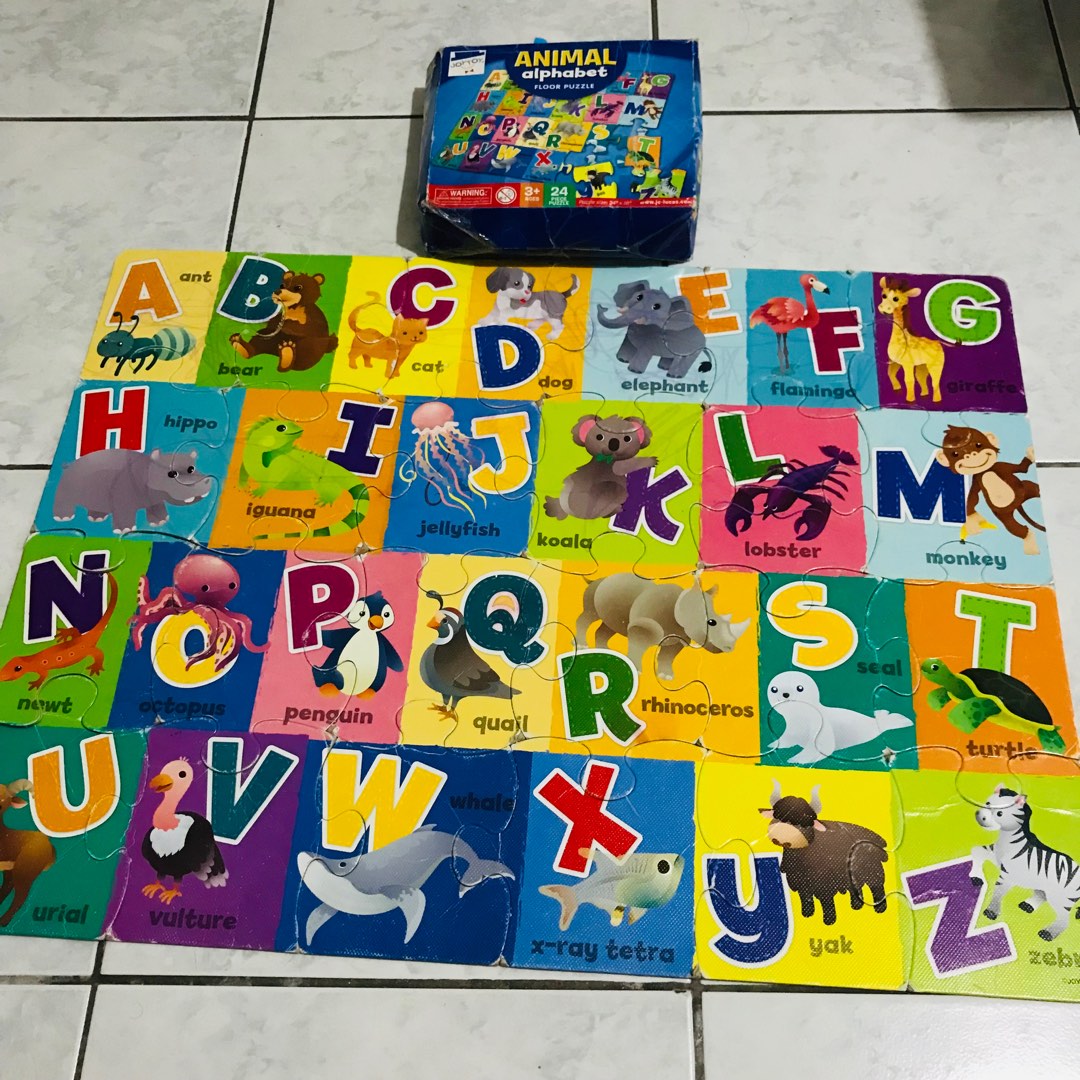 Alphabet Puzzle For Kids Hobbies Toys Toys Games On Carousell Alphabet Puzzle For Kids Hobbies Toys Toys Games On Carousell