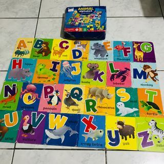 Alphabet Puzzle for kids