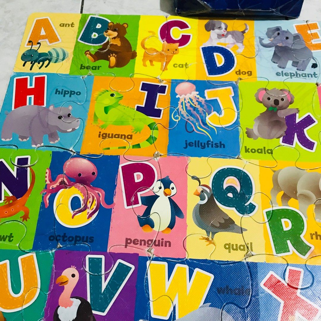 Alphabet Puzzle For Kids Hobbies Toys Toys Games On Carousell Alphabet Puzzle For Kids Hobbies Toys Toys Games On Carousell