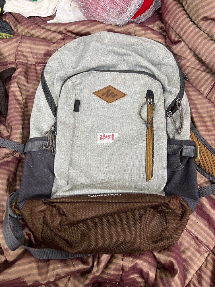 QUECHUA BACKPACK BB 158 Men s Fashion Bags Backpacks on Carousell