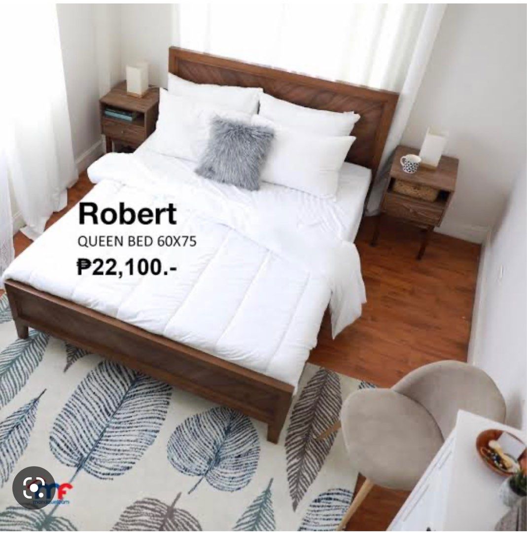 Queen size Bed Frame Mandaue Foam on Carousell