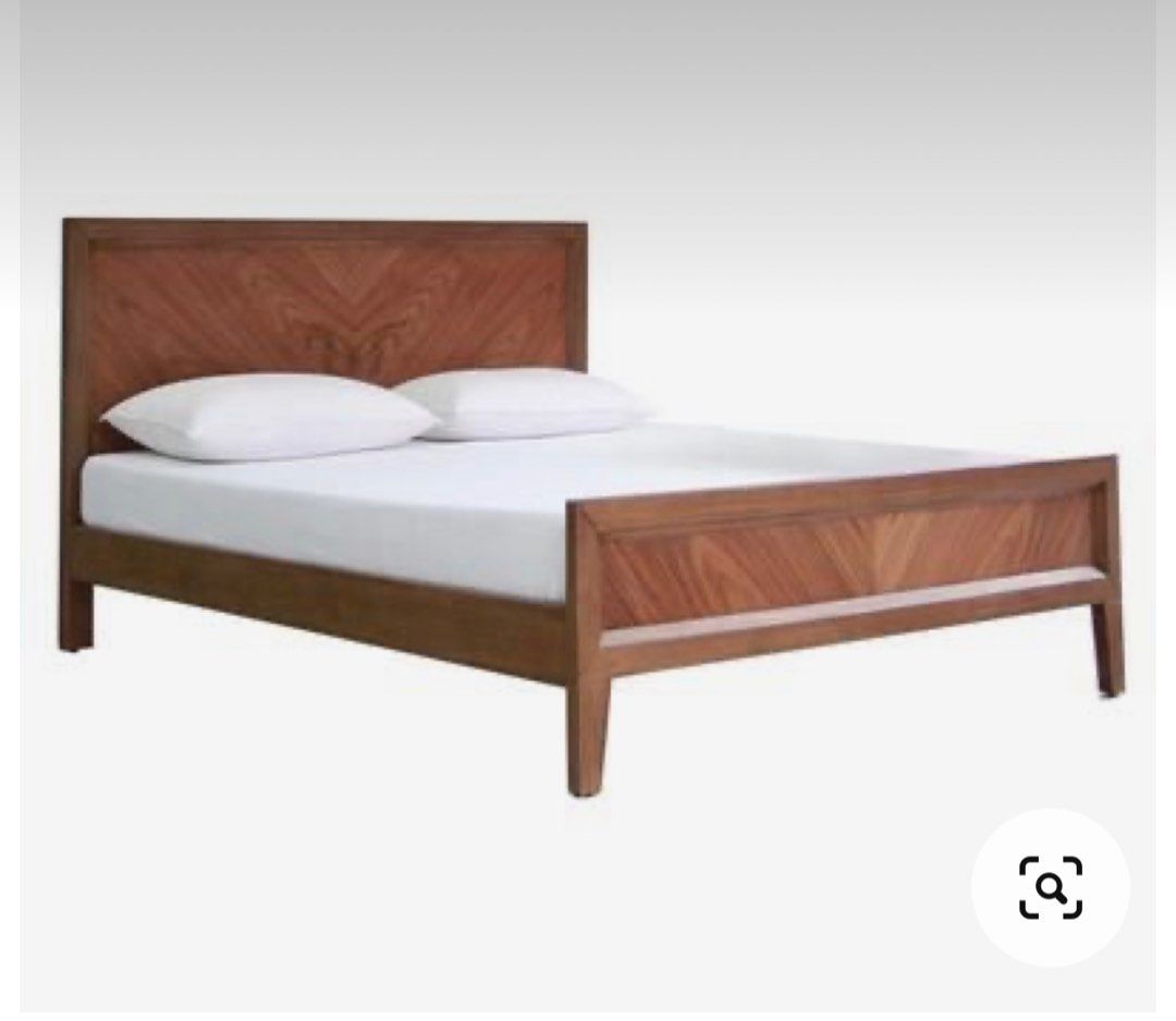 Queen size Bed Frame Mandaue Foam on Carousell