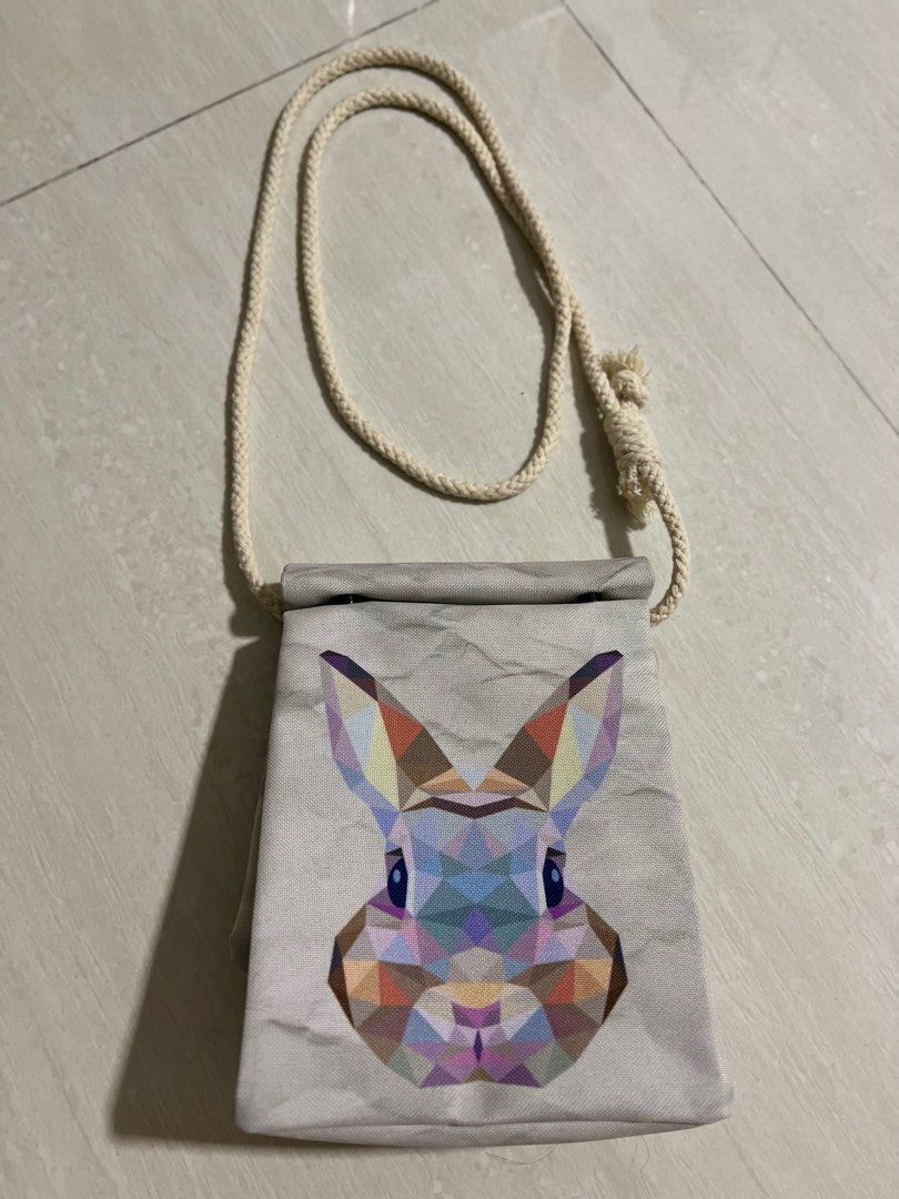 Pouch Bag Rabbit Rabbit sling bag, Women's Fashion, Bags & Wallets, Purses & Pouches on ...