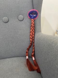 Rambut kepang Anna Frozen Elsa