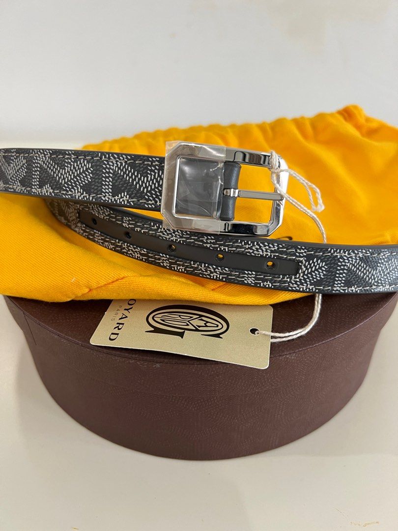 Goyard belt women's deals