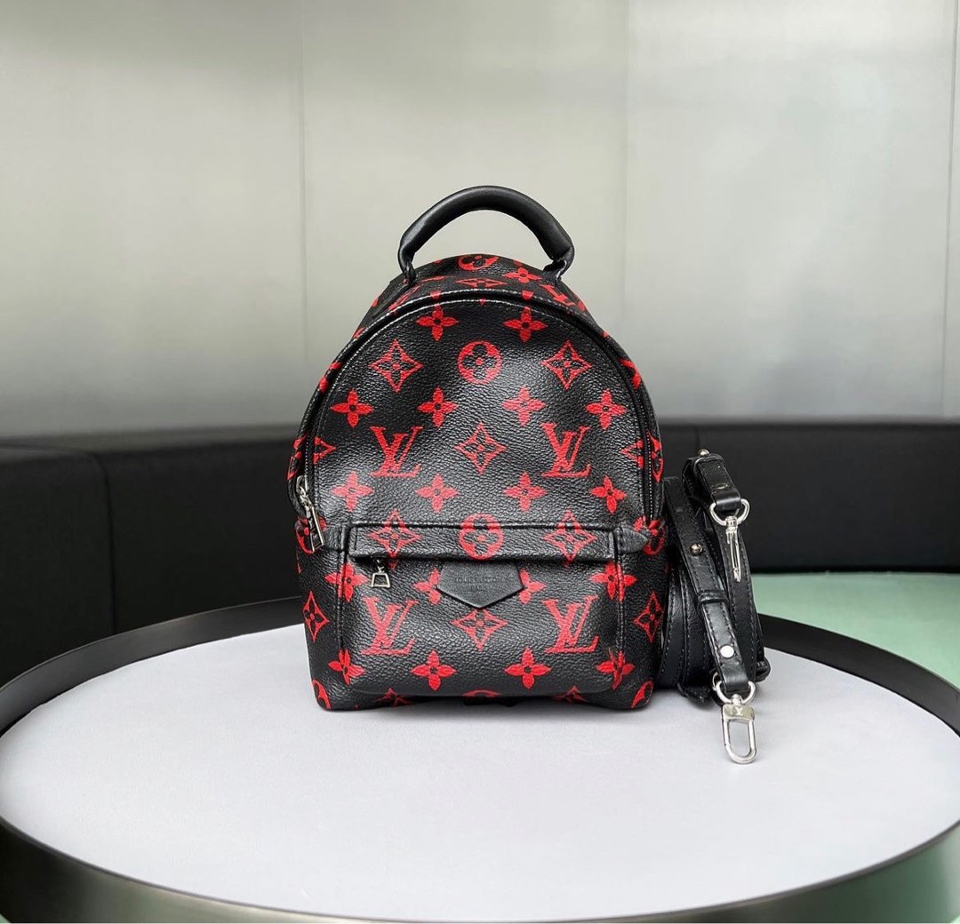 BNIB LV Palm Spring Mini Backpack Monogram Canvas GHW (S$2,650)