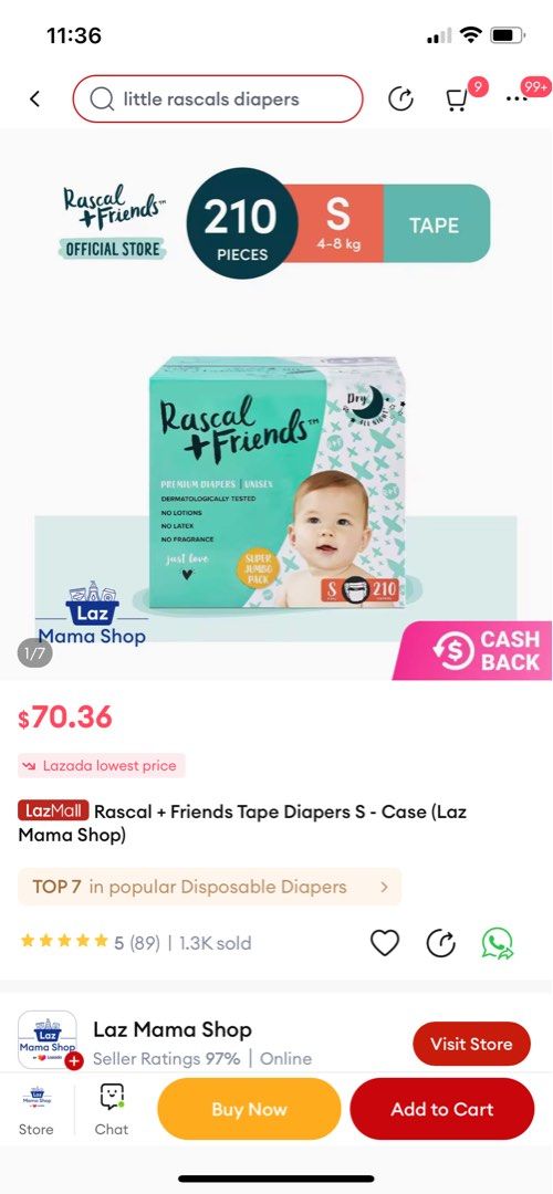 Diaper Review Hello Bello Vs Rascal Friends — Jess, 54 OFF