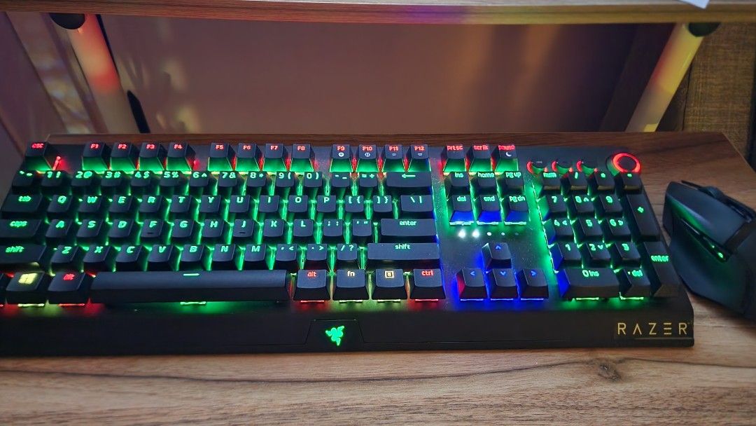 Razer Blackwidow V3 pro wireless, Computers & Tech, Parts & Accessories ...
