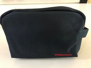 Ready stock: Honda peripheral merchandise/ gift Pouch
