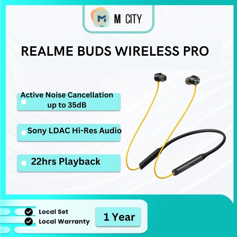 Realme Buds Air 5 Pro  Local 1 Year Warranty, Audio, Earphones on Carousell