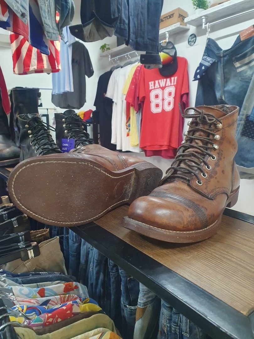 Red wing discount iron ranger 88