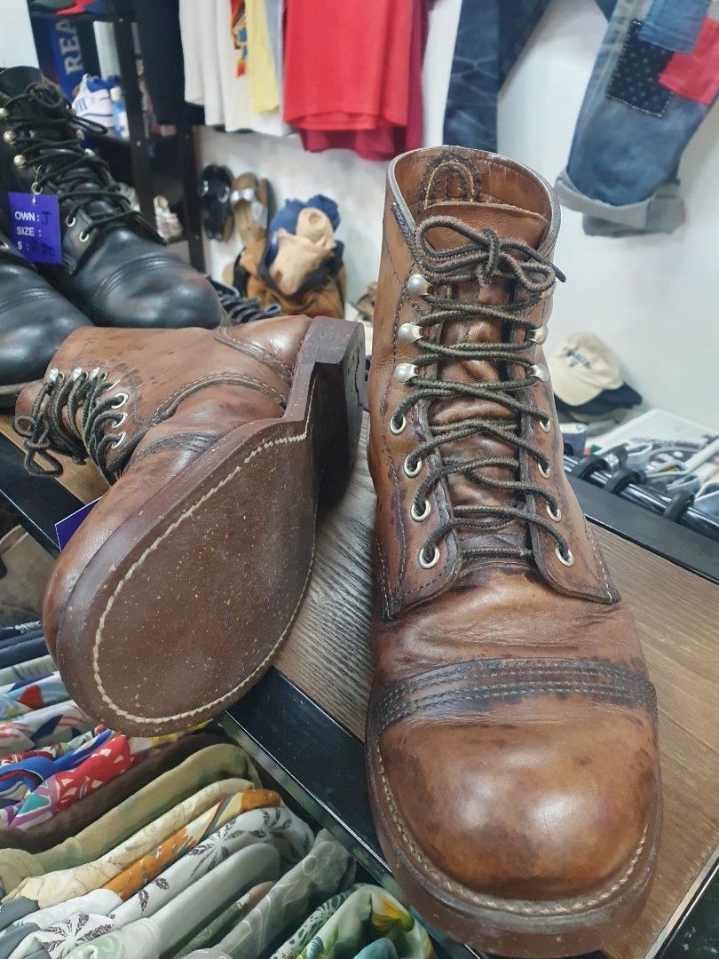 Red wing clearance boots 248