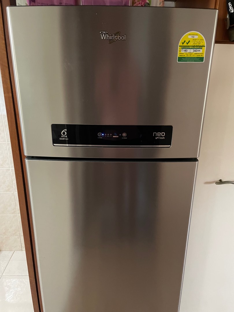 Refrigerator 2 doors Whirpool Model 5WB405 USS, TV & Home Appliances