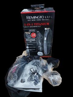 Remington 5 in 1 Multi Grooming Kit