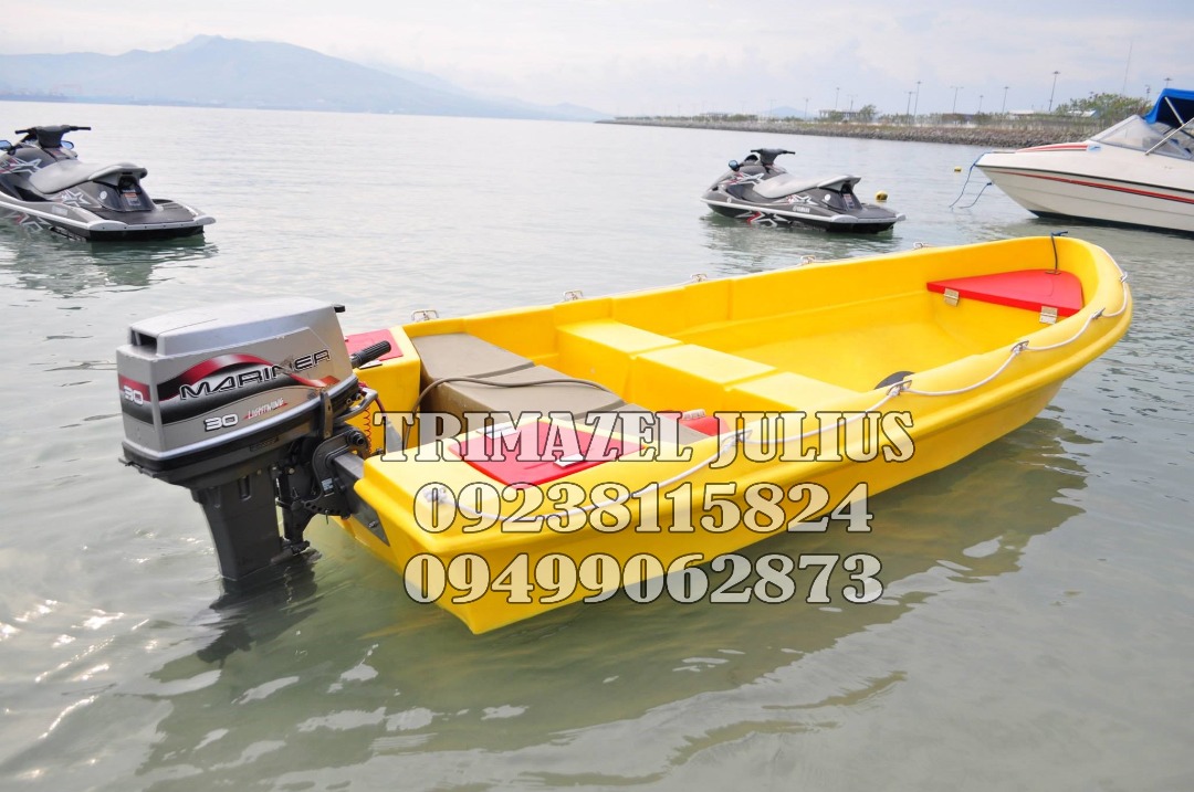 Rescue boat on Carousell