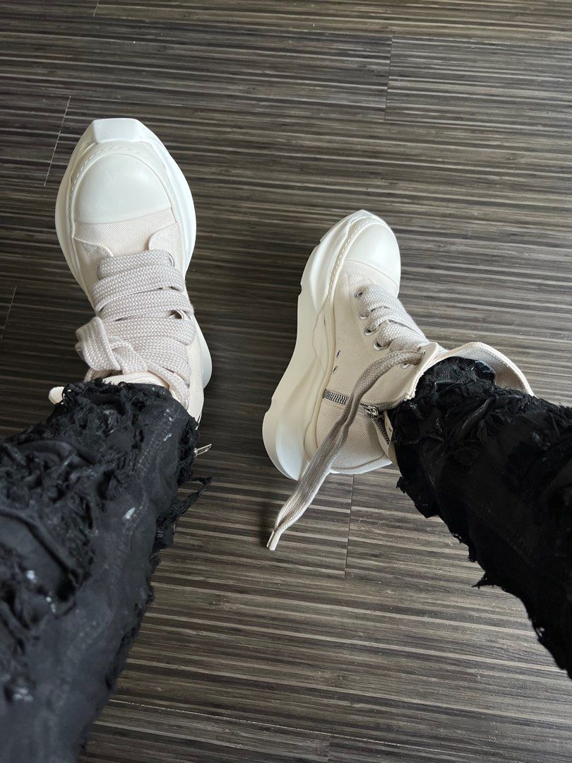 RICK OWENS DRKSHDW JUMBOLACE ABSTRACT 40 | nate-hospital.com