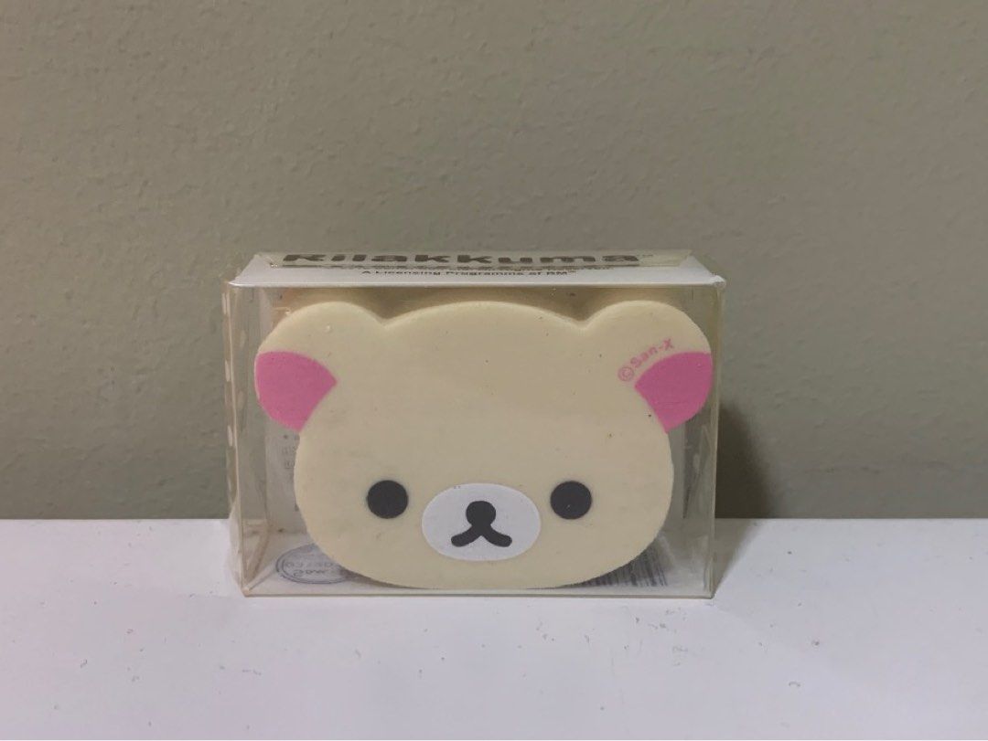 Rilakkuma Eraser, Hobbies & Toys, Stationery & Craft, Stationery & School Supplies on Carousell