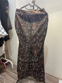 rok span batik duyung