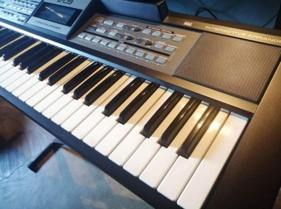 Roland E09 Piano Arranger, Hobbies & Toys, Music & Media, Musical