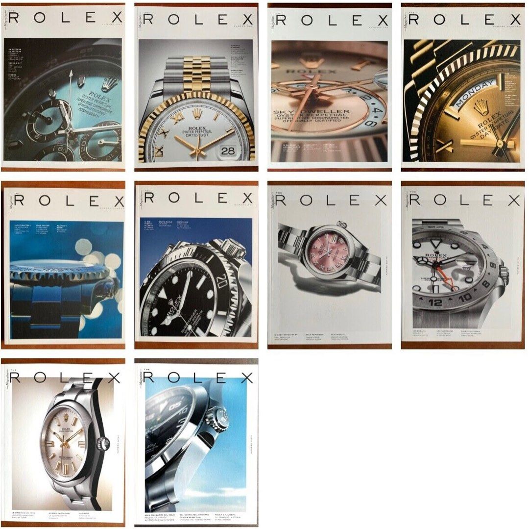 Rolex Magazine
