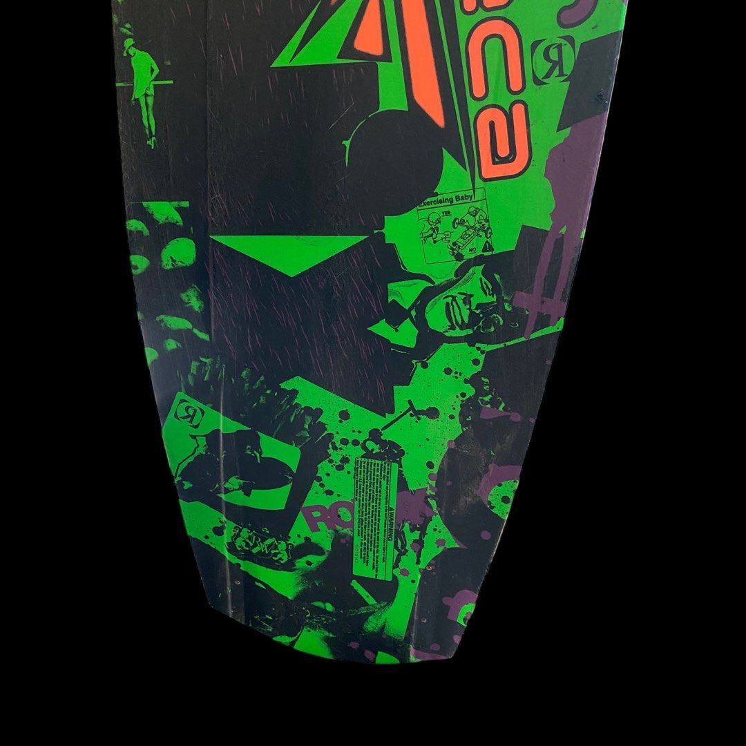 Ronix wakeboard (Category: Water Sports) located in Makati City. Submitted by ShopCesca (Listing ID 1216723277, Image 2). Description: Bindings need replacement Pm for more photos.