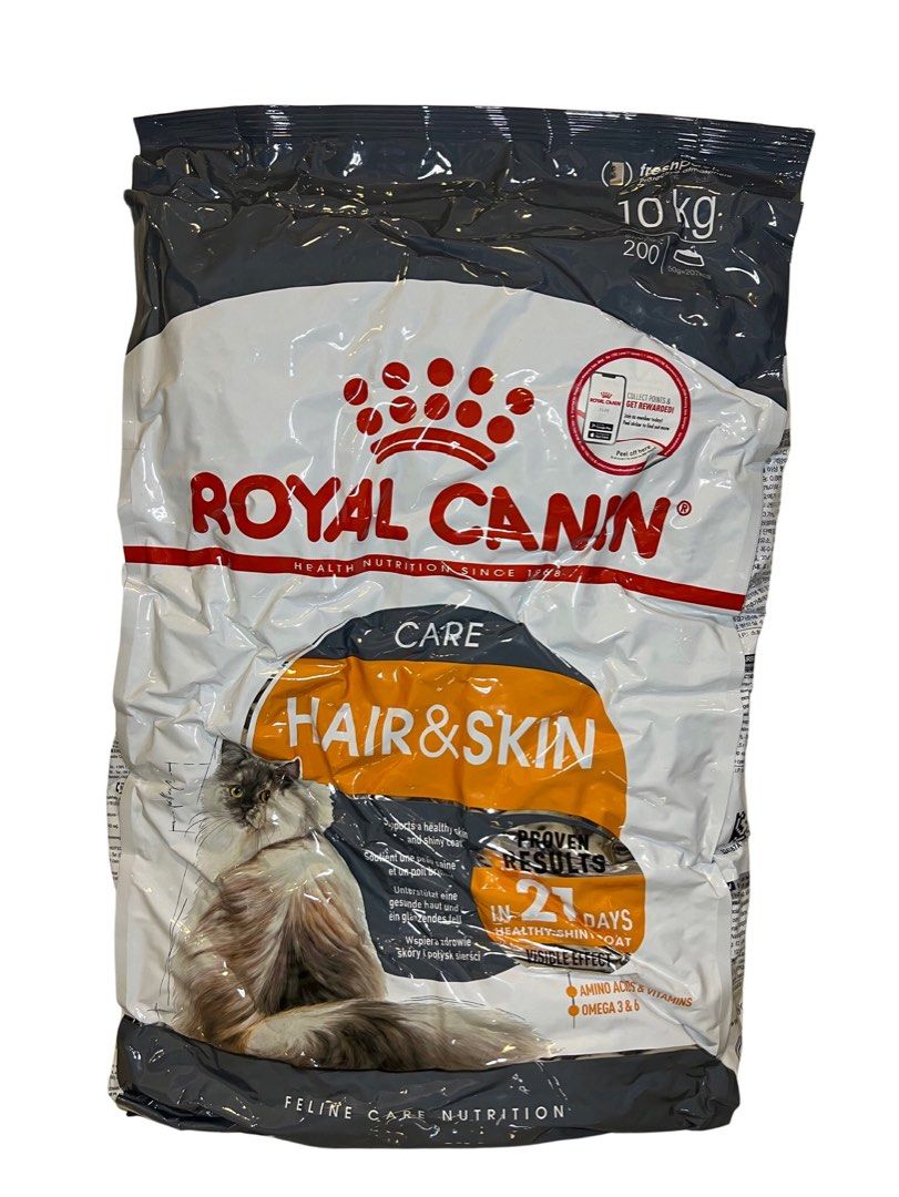 Royal canin hair and skin 10 kg discount