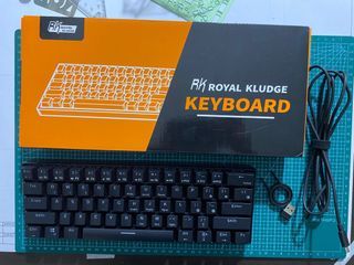 ROYAL KLUDGE 60% KEYBOARD