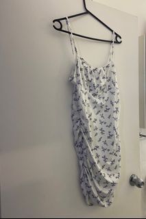 Ruched Dress