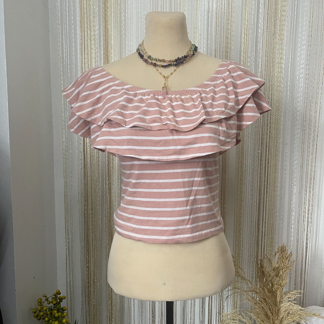 Supre off the shoulder top shop