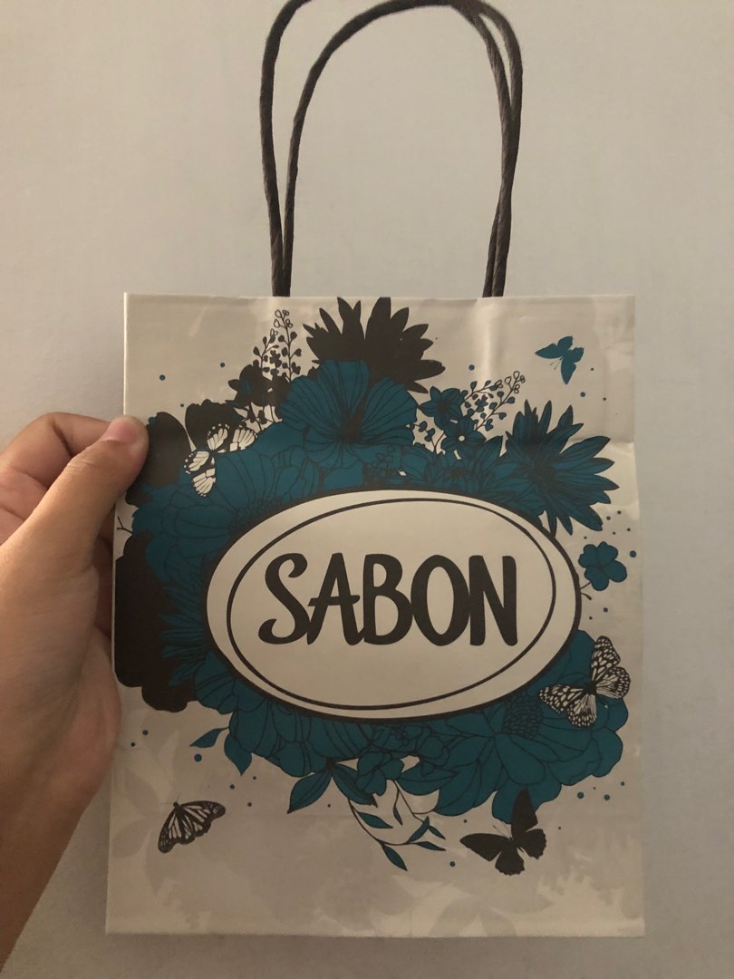 SABON ショップ袋 - ショップ袋