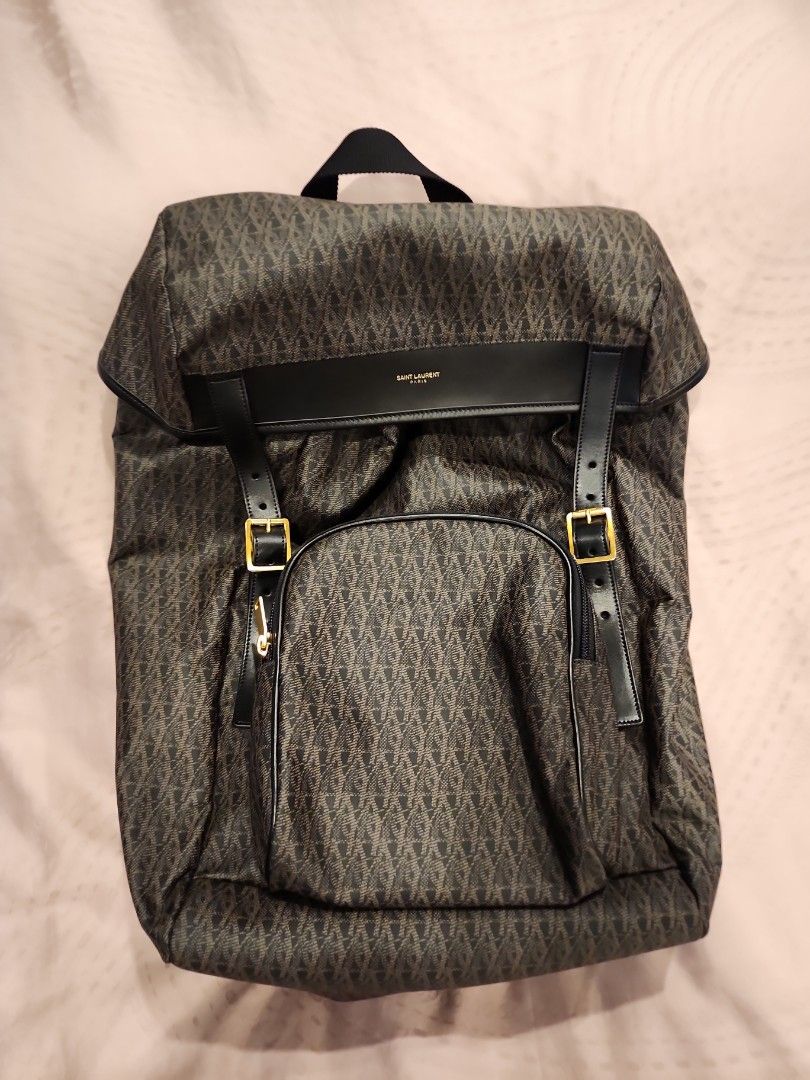 Ysl outlet backpack mens