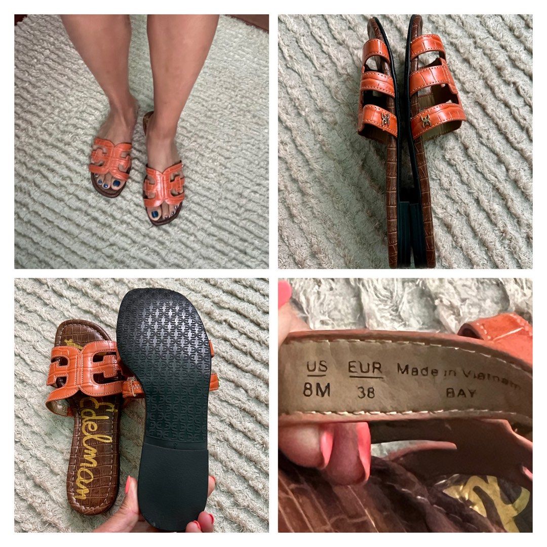 Sam Edelman Sandals Orange