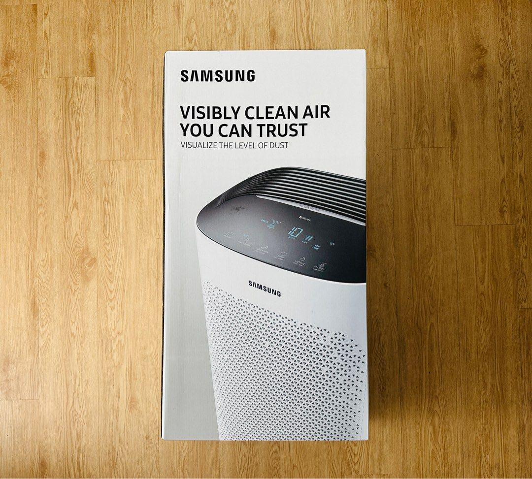 Samsung air hot sale purifier ax5000 review