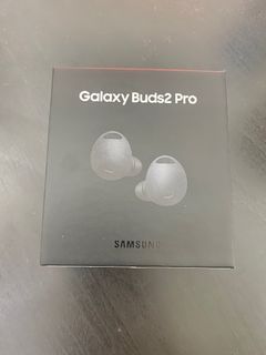 Samsung galaxy buds 2 pro 黑