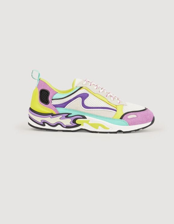 Sandro sales flame trainers