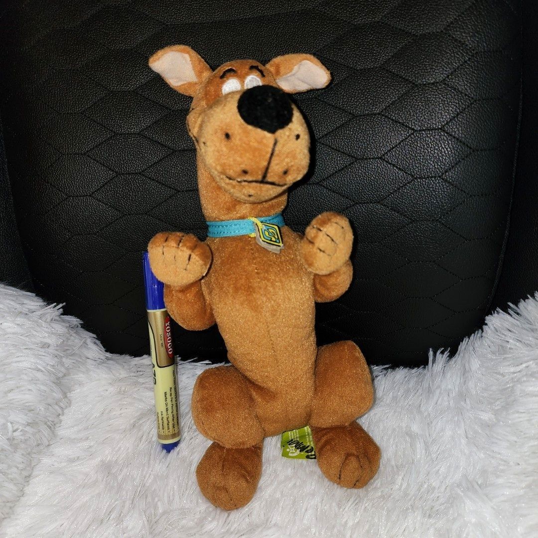 Scooby Doo Plush Toy, Hobbies & Toys, Toys & Games on Carousell