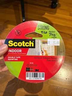 Scotch Strong Indoor Tape