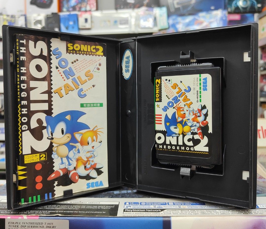 Sega Mega Drive : Sonic 2 The Hedgehog (Gebraucht) in Biel/Bienne für